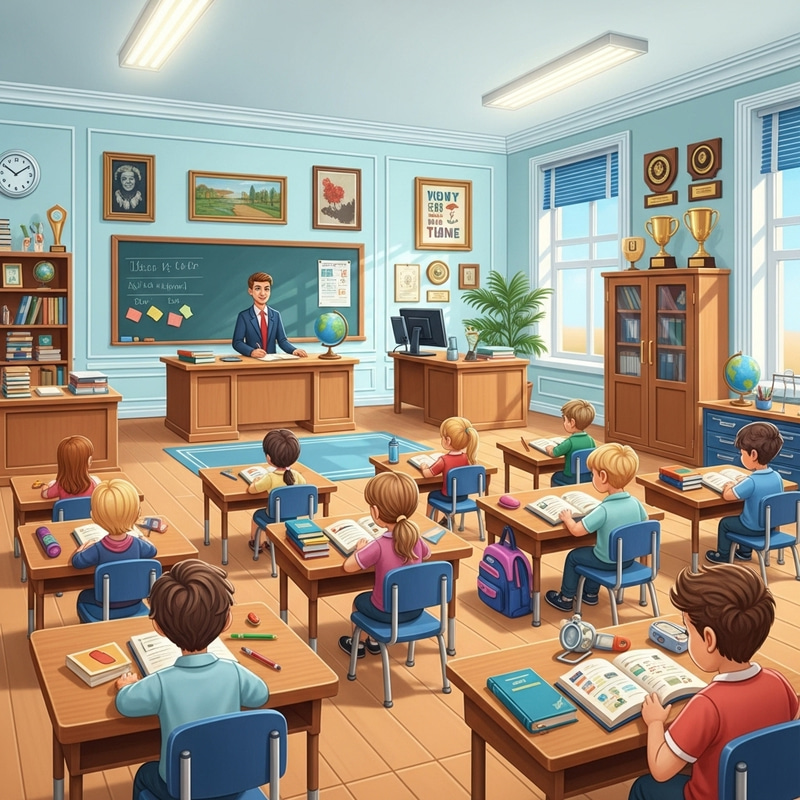 Prosperous Classroom Environment: A Vision of Excellence