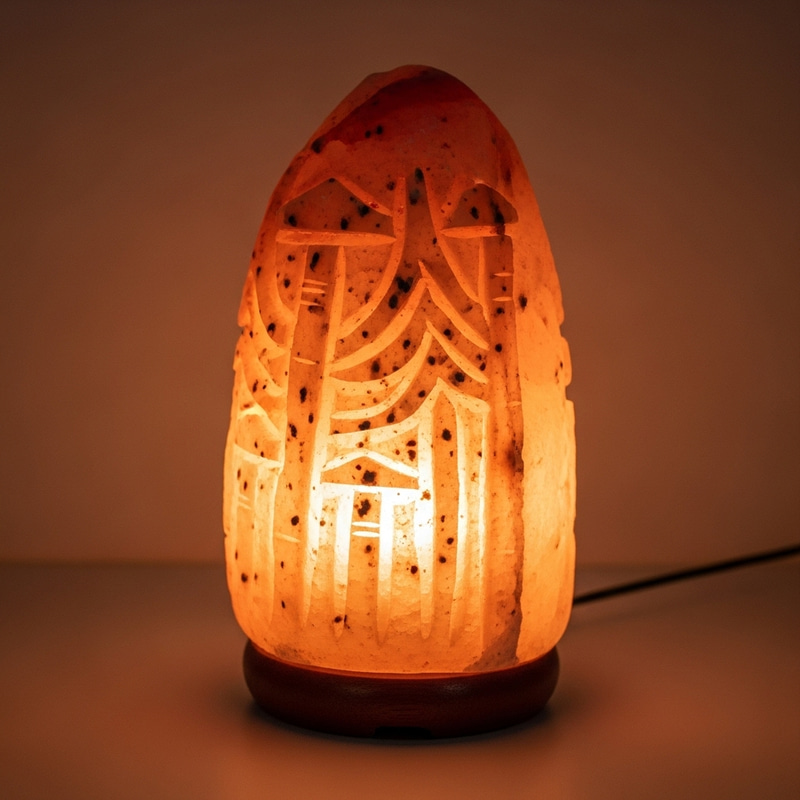 Himalayan Salt Lamp - Natural Pink Glow for Wellness Himalayan Salt Lamp - Natural Pink Glow for Wellness