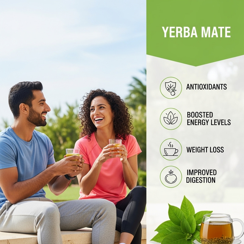 Explore the Health Benefits of Yerba Mate with Beautiful Imagery Explore the Health Benefits of Yerba Mate with Beautiful Imagery