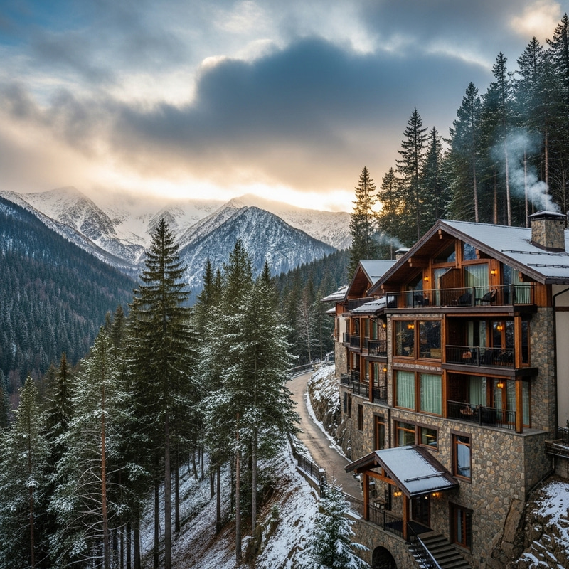 Boutique Hotel on Ural Mountains Slope | Pine Forest View Boutique Hotel on Ural Mountains Slope | Pine Forest View