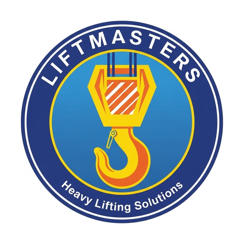 Vibrant Crane Company Logo Design Vibrant Crane Company Logo Design