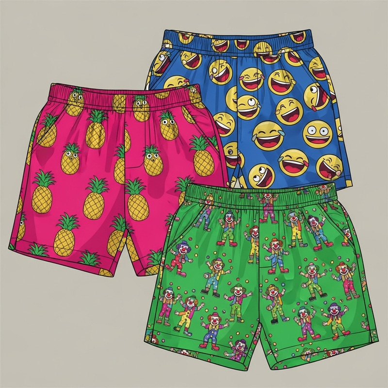 Playful and Stylish Funny Shorts for Trendy Fashion Playful and Stylish Funny Shorts for Trendy Fashion