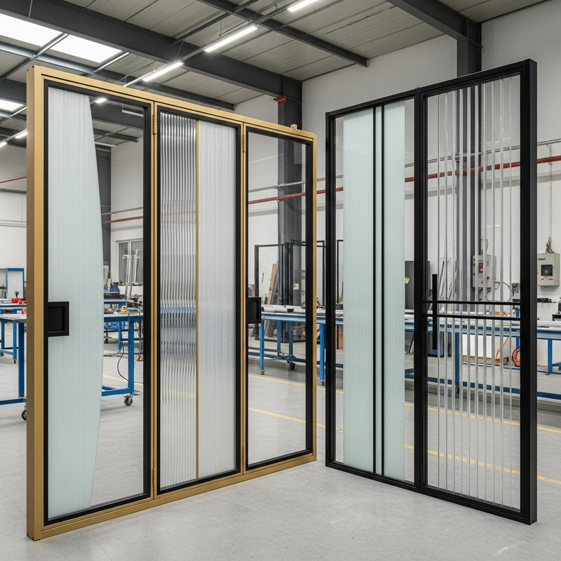 Luxury Aluminum Fabrication: Modern Glass Designs & Doors