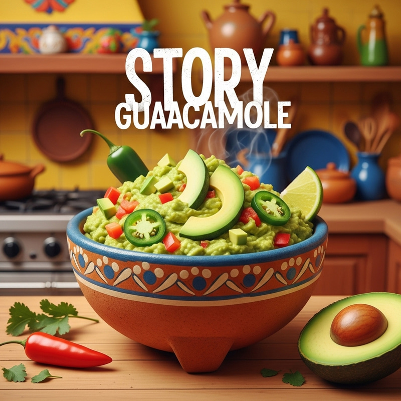 Metaphorical Guacamole: Unveiling Story Symbolism Metaphorical Guacamole: Unveiling Story Symbolism