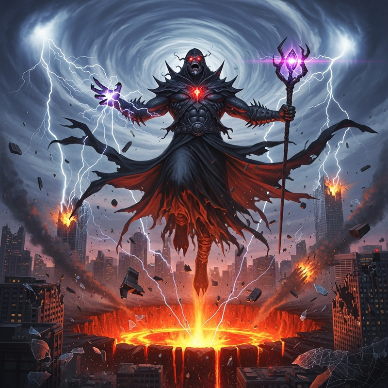 Evil Destroying the World: A Villain's Reign Evil Destroying the World: A Villain's Reign