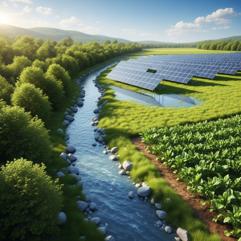 Harmonious Nexus: Water, Energy, Food & Ecosystem