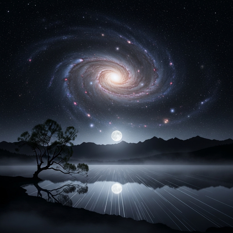 Mysterious Night - Mystical Enchantment Mysterious Night - Mystical Enchantment