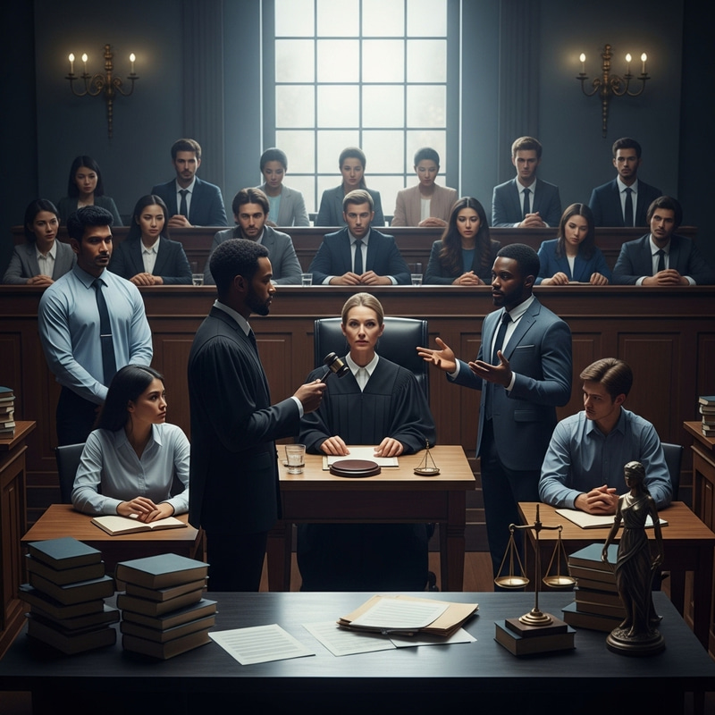 Realistic Court Drama: Torts and Crime Scene Reality Realistic Court Drama: Torts and Crime Scene Reality