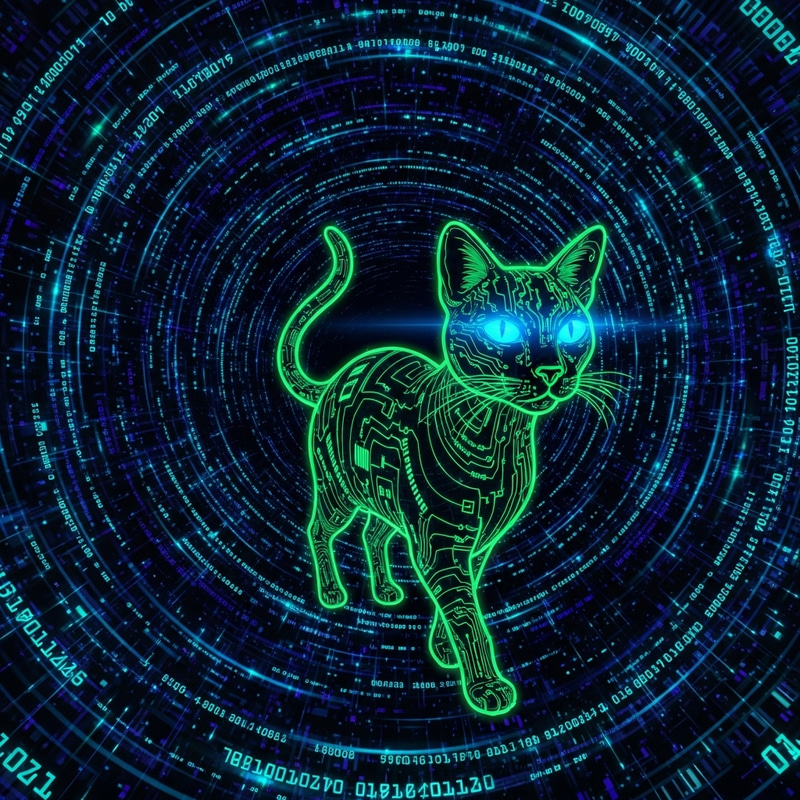 Explore the World of the Cyber Cat Explore the World of the Cyber Cat