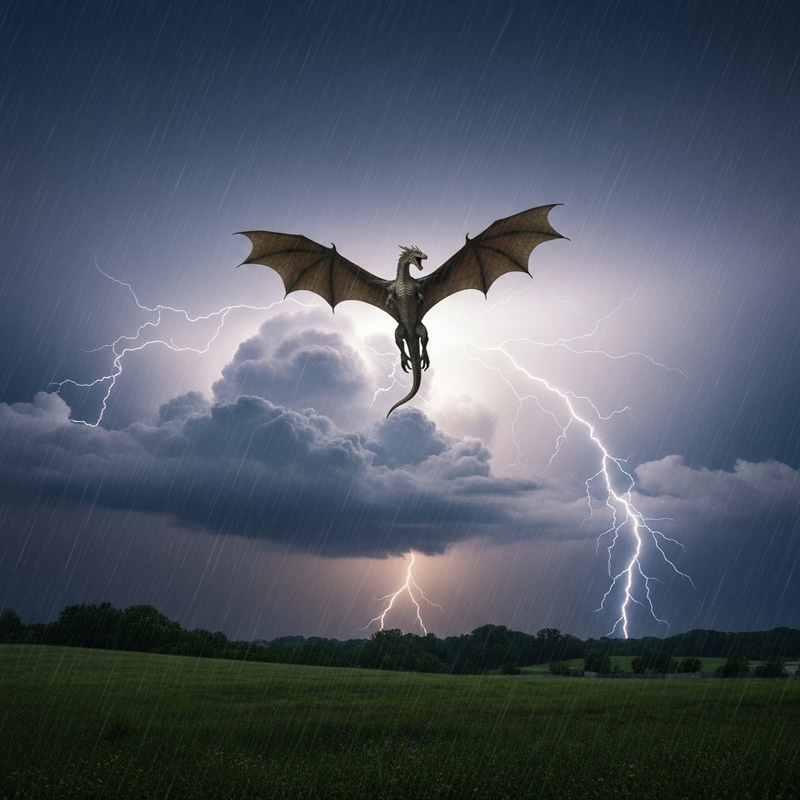 Real-Life Storm Scene: How to Train Your Dragon Real-Life Storm Scene: How to Train Your Dragon
