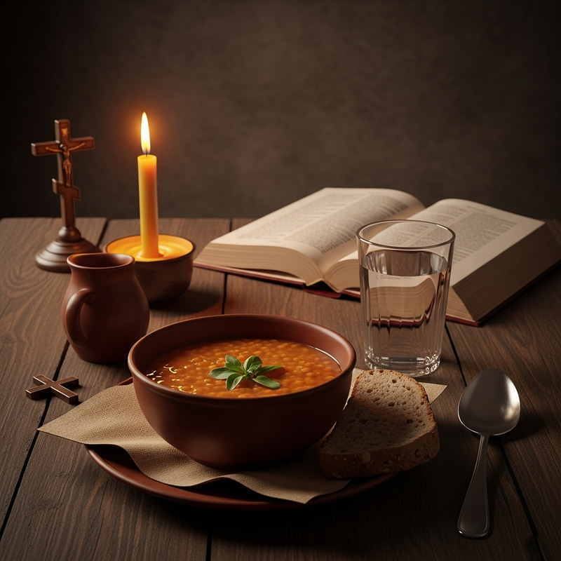 Exploring The Great Fast: A Symbolic Scene of Lent in Eastern Orthodox Traditions Exploring The Great Fast: A Symbolic Scene of Lent in Eastern Orthodox Traditions