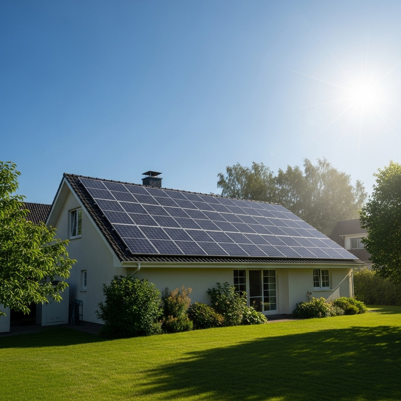 Big Solar Panel at Home: Embrace Summer Sustainability Big Solar Panel at Home: Embrace Summer Sustainability