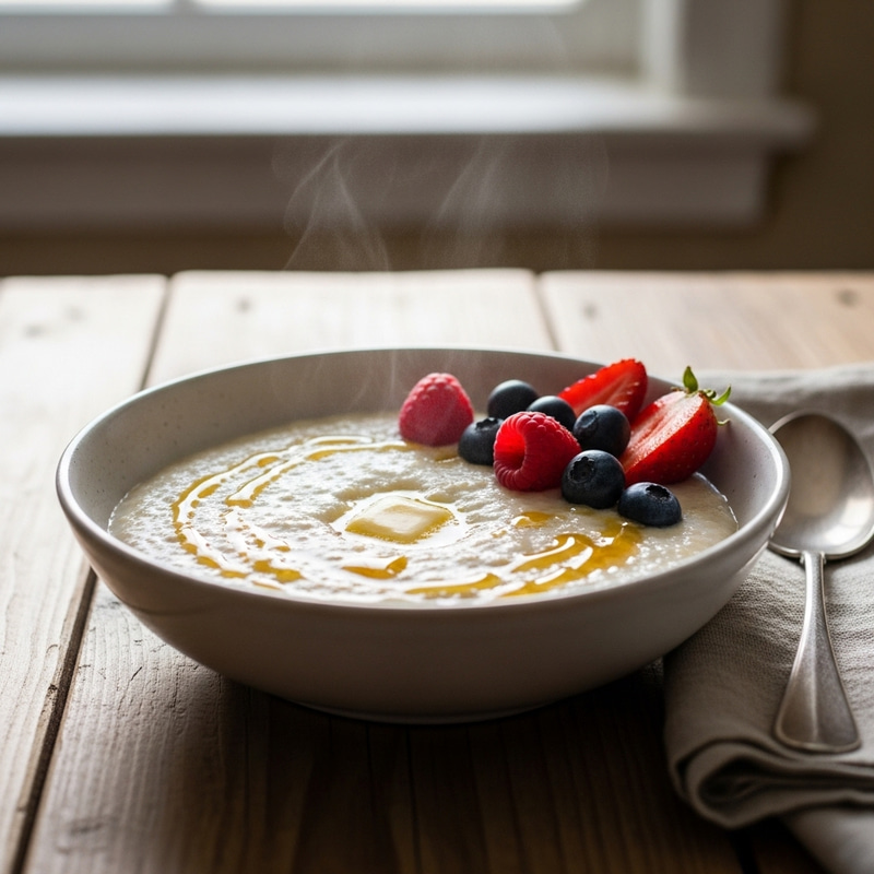 Nourishing Rice Porridge Bowl | Best Breakfast Choice Nourishing Rice Porridge Bowl | Best Breakfast Choice