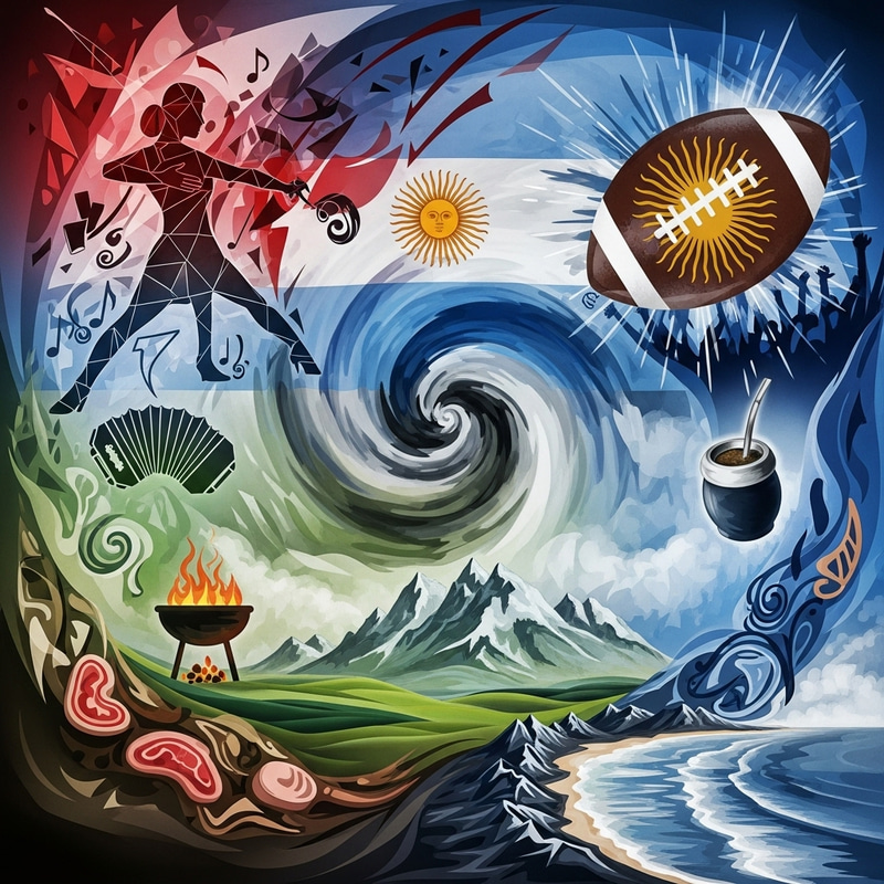 Social Imaginary in Argentina: Abstract Representation