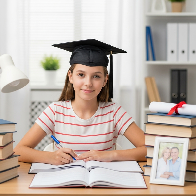 Motivated Girl Graduates to Fulfill Parents' Dream | Aspirations & Success Motivated Girl Graduates to Fulfill Parents' Dream | Aspirations & Success