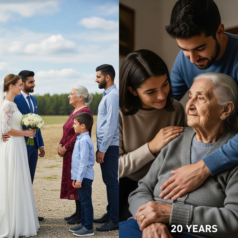 Touching Story of Love and Sacrifice: Sister's Journey Abroad & Family's Reunion
