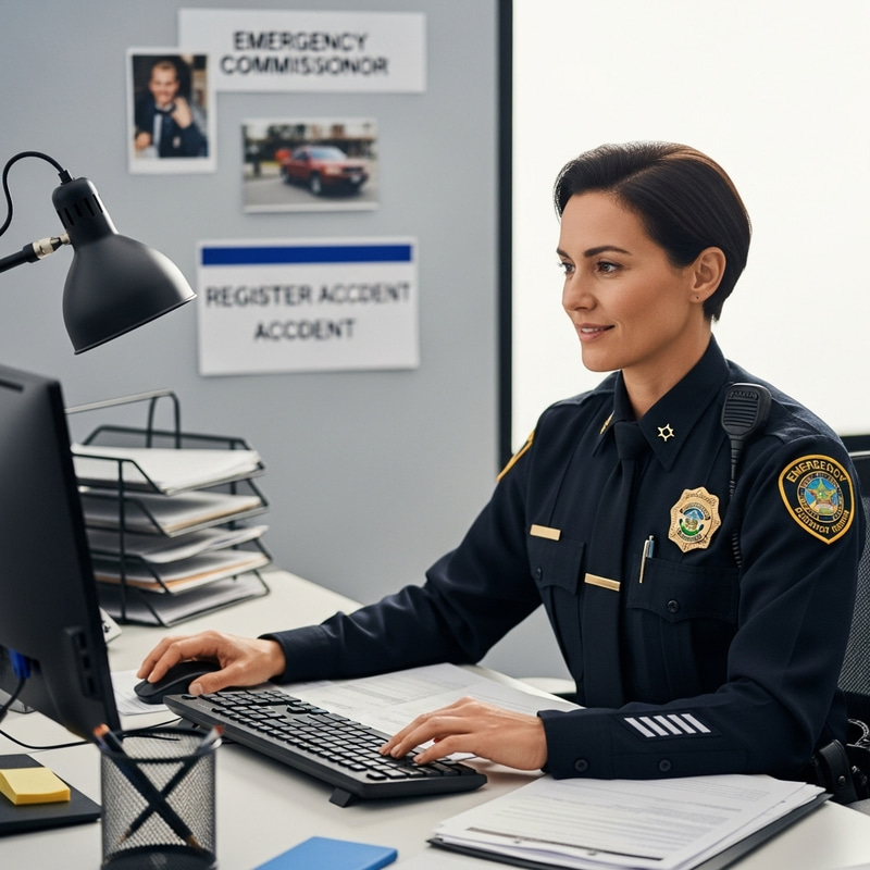 Emergency Commissioner: Accident Registration Process Emergency Commissioner: Accident Registration Process