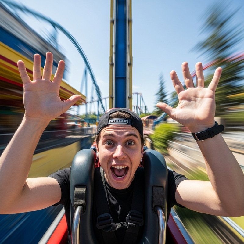 Thrilling Me on a Ride Experience