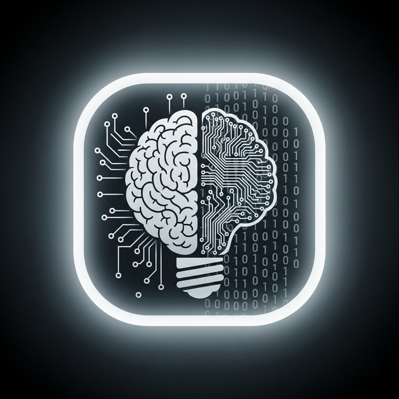 Intricately Designed Digital AI Icon | Conceptual Fusion Art