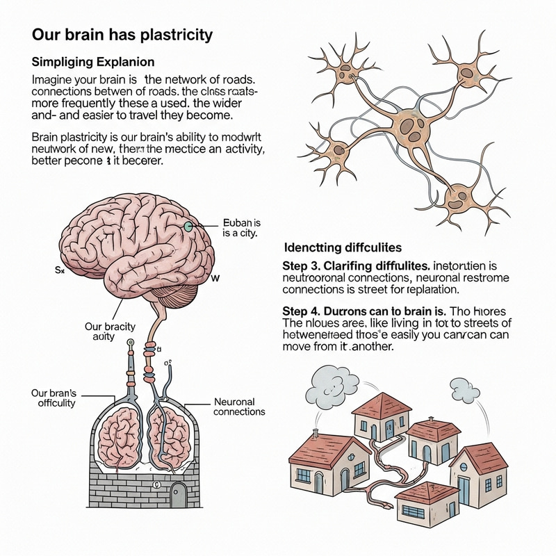 Understanding Brain Plasticity & the Feynman Method Understanding Brain Plasticity & the Feynman Method