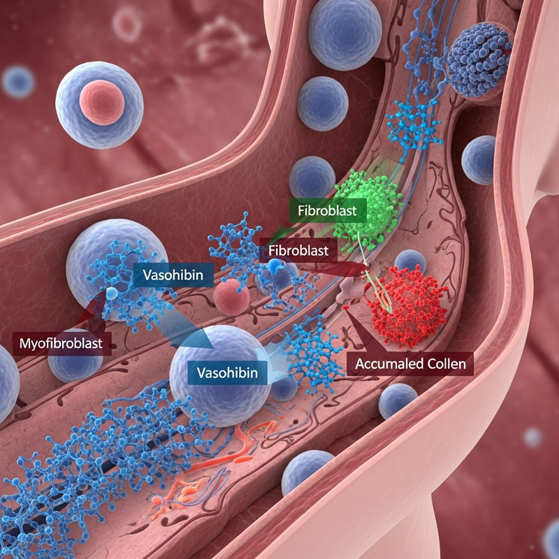 Understanding Vasohibin's Role in Fibrosis Mechanisms