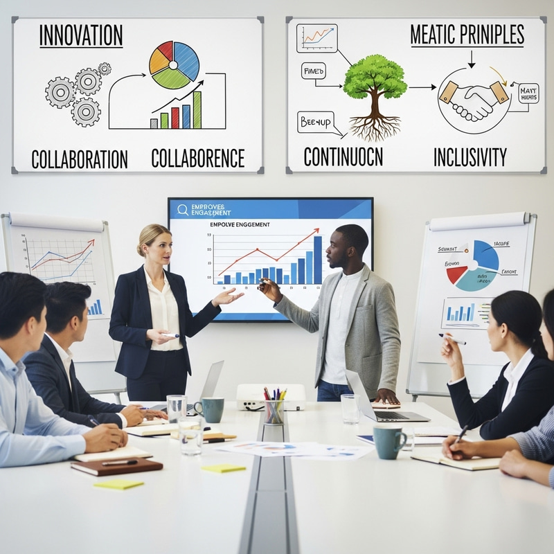 Influencing Organization Culture: Diverse Collaboration Scenarios