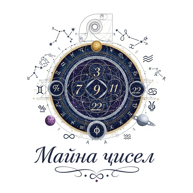 Numerology-Themed Logo Design | Mystery of Numbers | Тайна чисел Numerology-Themed Logo Design | Mystery of Numbers | Тайна чисел