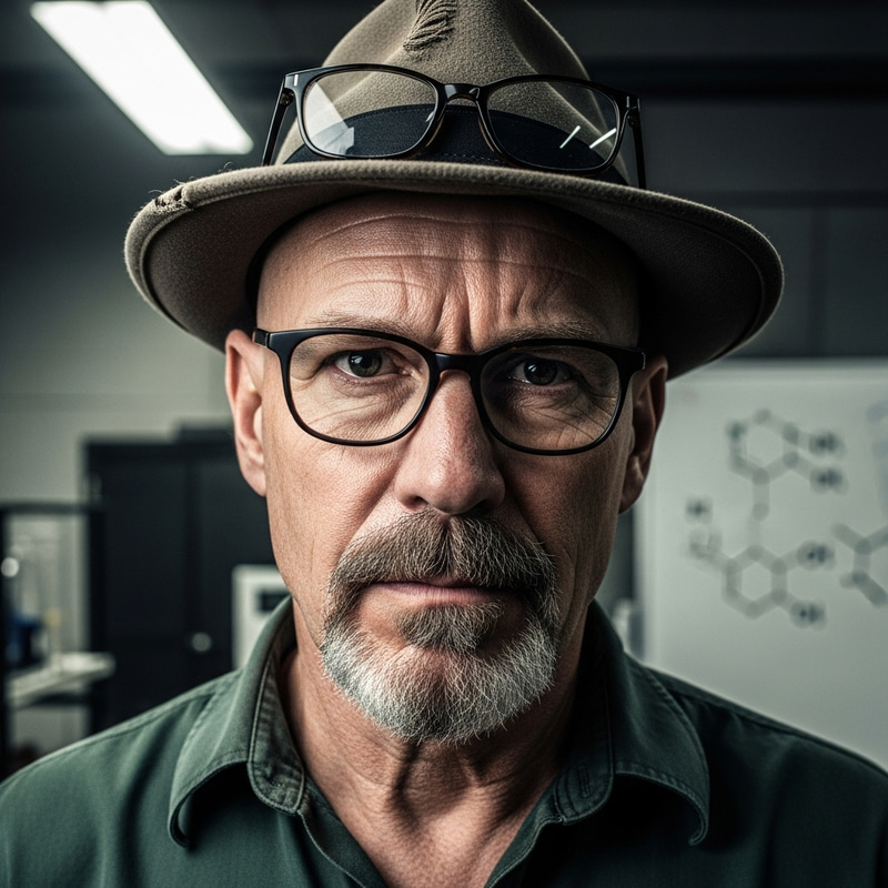 Walter White | The Enigmatic Bald Chemist Walter White | The Enigmatic Bald Chemist
