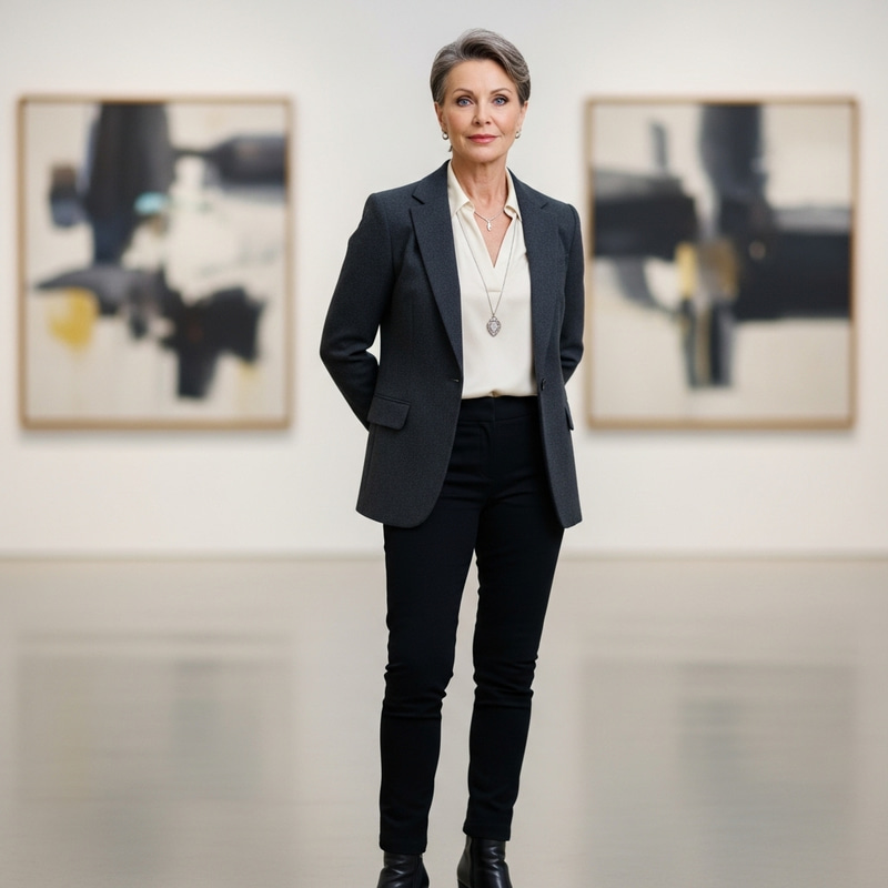 Angelina Jolie at 80: Cyberpunk Style Icon