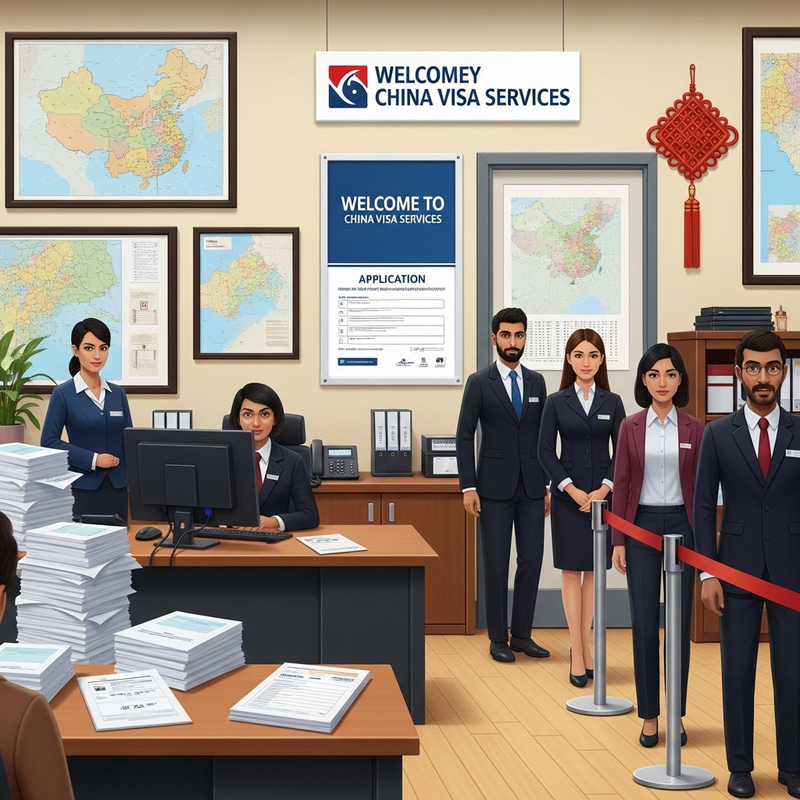 China Visa Services by Multicultural Team | Efficient Visa Assistance