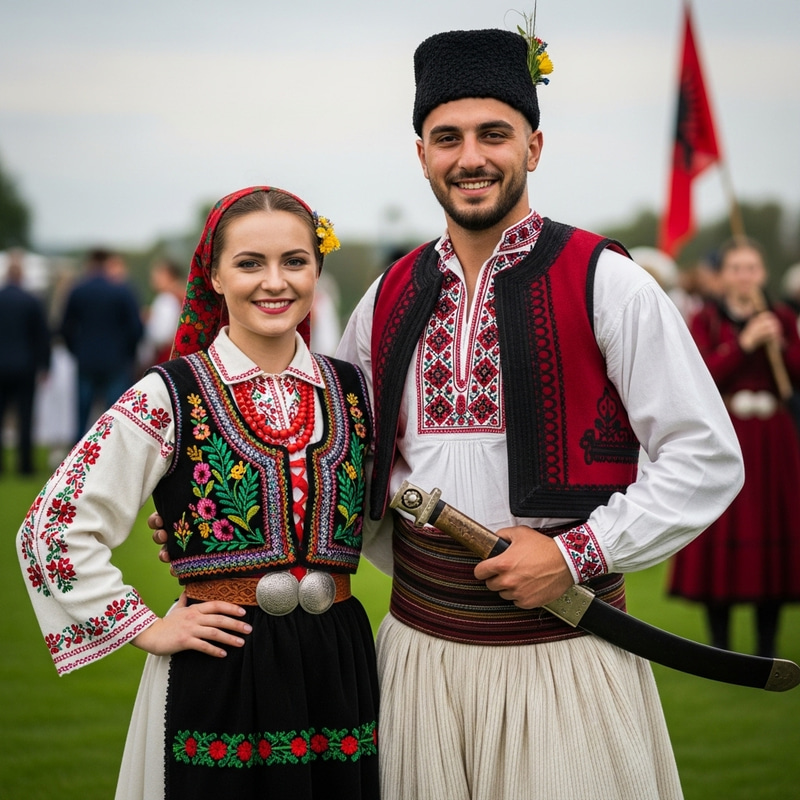 Polish Albanian Duo - Cultural Fusion Captured Polish Albanian Duo - Cultural Fusion Captured