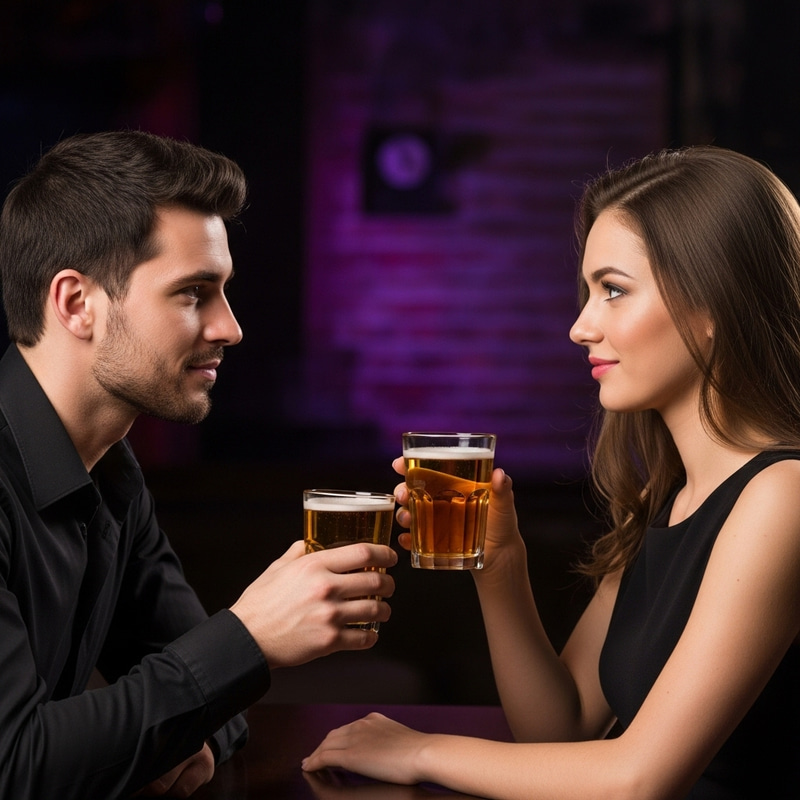 Captivating Love Story: Meeting in Stylish Club Captivating Love Story: Meeting in Stylish Club