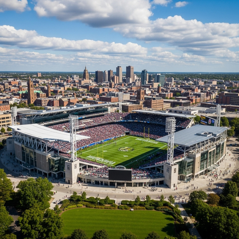 Lively Anoeta Stadium: A Modern Architectural Masterpiece Lively Anoeta Stadium: A Modern Architectural Masterpiece