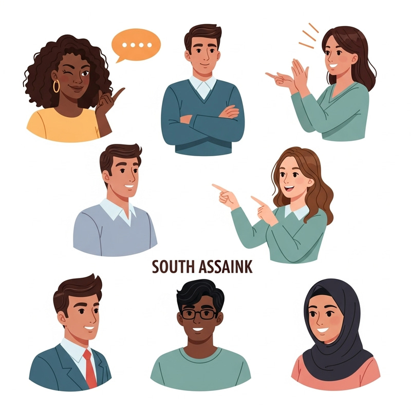 Non-Verbal Communication Diversity | Gestures & Expressions Non-Verbal Communication Diversity | Gestures & Expressions