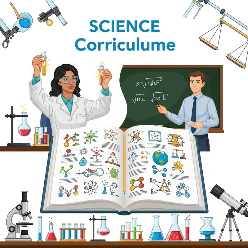 Explore Engaging Science Curriculum Visualisation