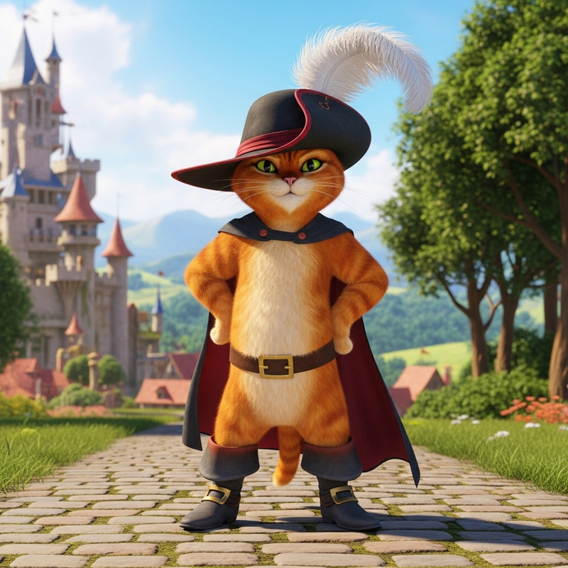 Puss in Boots: The Daring Feline Hero Puss in Boots: The Daring Feline Hero