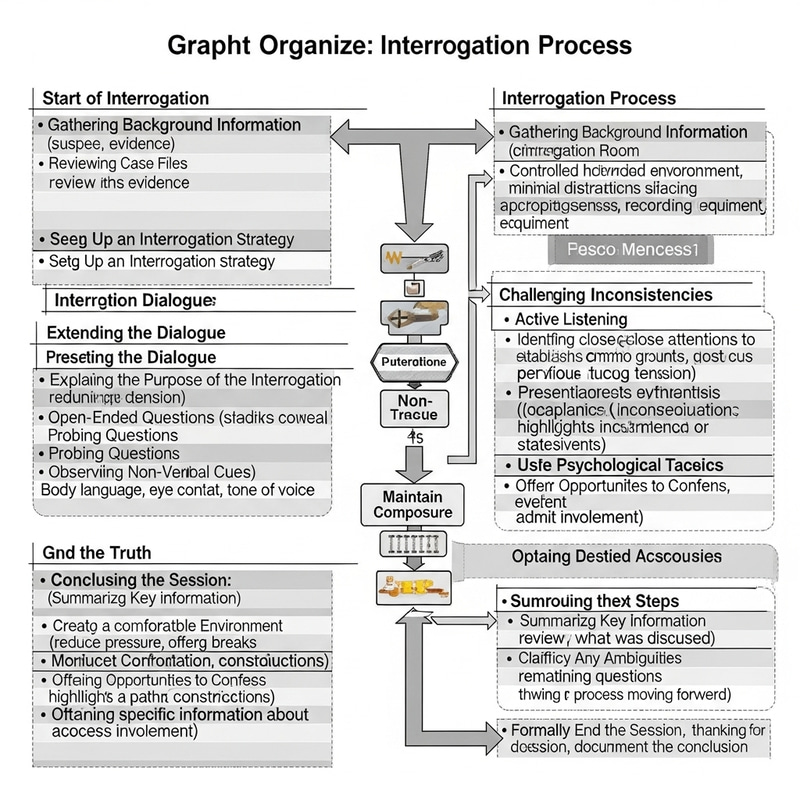 Interrogation Flow Chart: Detailed Step-by-Step Guide Interrogation Flow Chart: Detailed Step-by-Step Guide