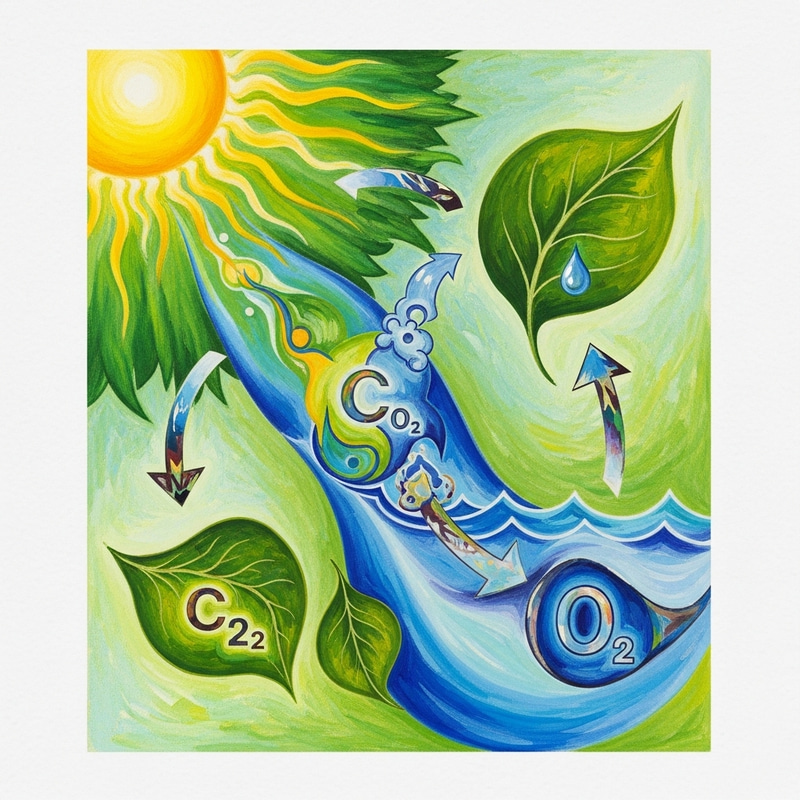 Scientific Concept Art: Creatively Inspired by Nature's Beauty