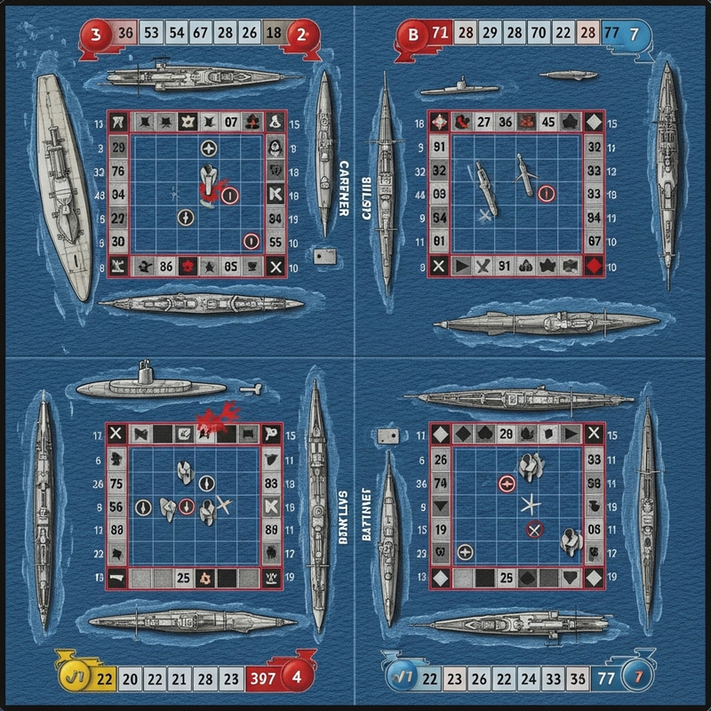 Battleship Game Field: Strategy & Ship Types Guide Battleship Game Field: Strategy & Ship Types Guide
