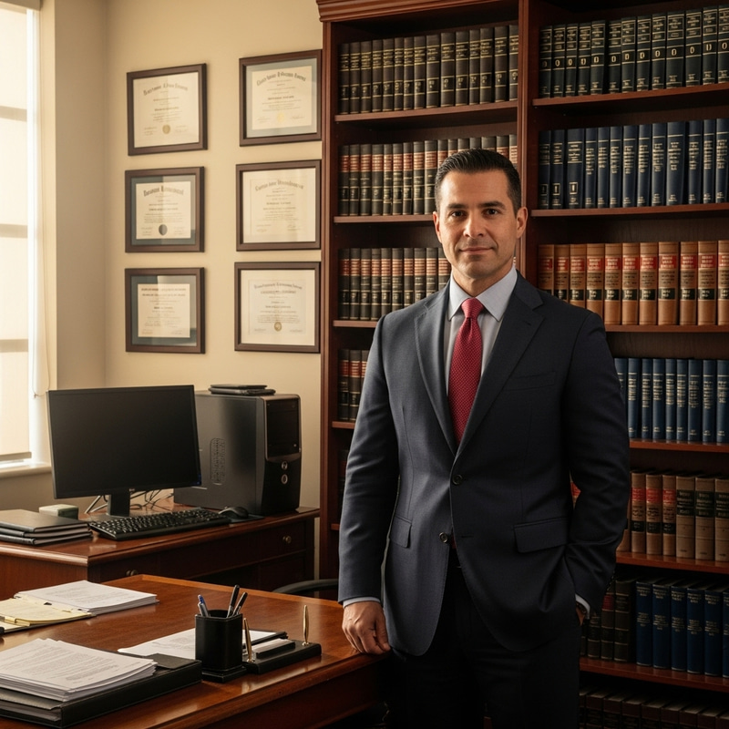 Professional Male Advocate for Justice Professional Male Advocate for Justice