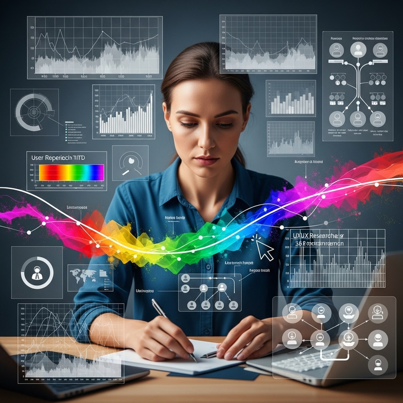 UX Researcher: Blending Creativity and Analysis UX Researcher: Blending Creativity and Analysis