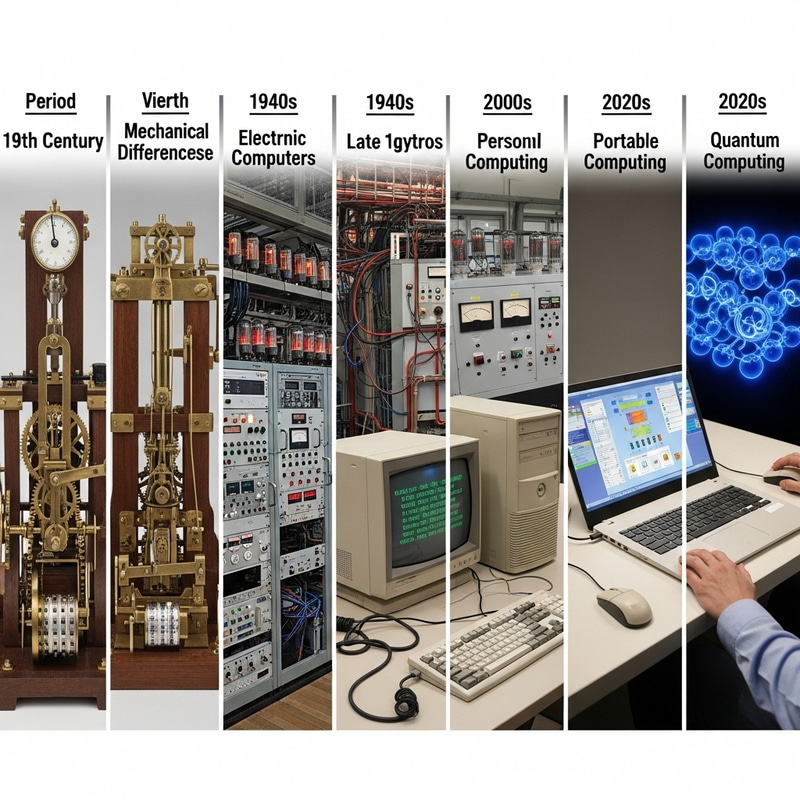 Computer Evolution: 5 Key Moments from Past to 2023 Computer Evolution: 5 Key Moments from Past to 2023