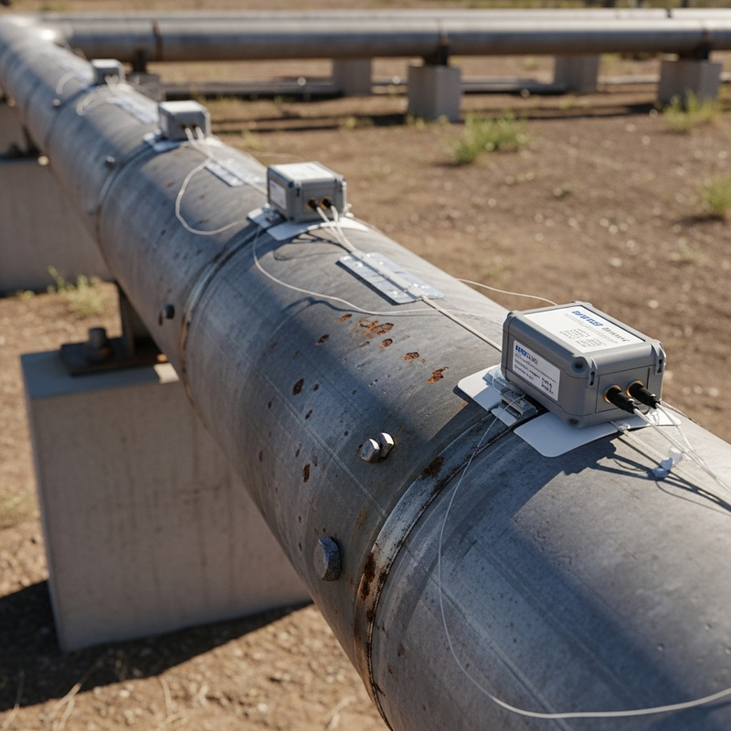 Distributed Fiber Optic Sensor for Pipeline Measurement Distributed Fiber Optic Sensor for Pipeline Measurement