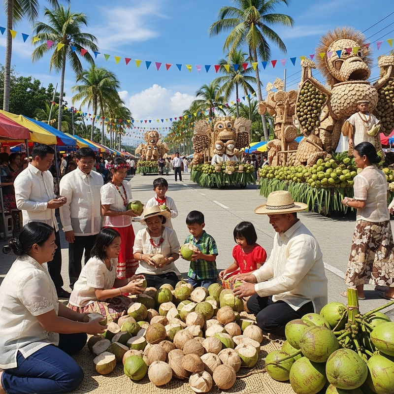 Coco Festival in the Philippines: A Vibrant Celebration Coco Festival in the Philippines: A Vibrant Celebration