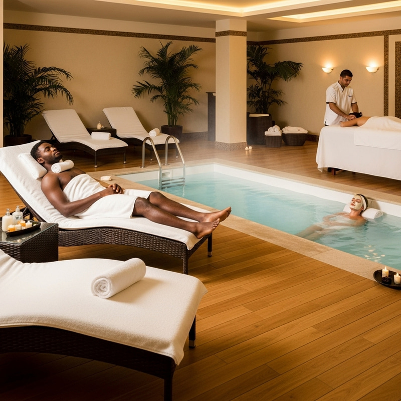 Luxury Spa Relaxion | Ultimate Serenity | Infinity Pool & Massage Luxury Spa Relaxion | Ultimate Serenity | Infinity Pool & Massage
