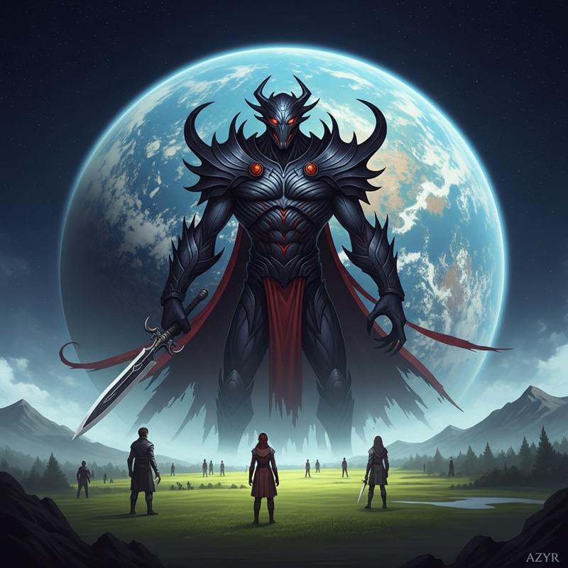 Azyr: Formidable Antagonist Threatening Peace on Sai-vad Azyr: Formidable Antagonist Threatening Peace on Sai-vad