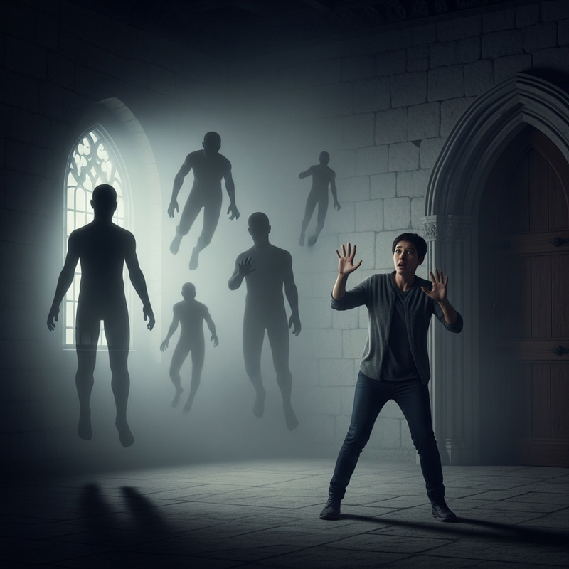 Ethereal Souls: Embracing Fear and Spirituality Ethereal Souls: Embracing Fear and Spirituality