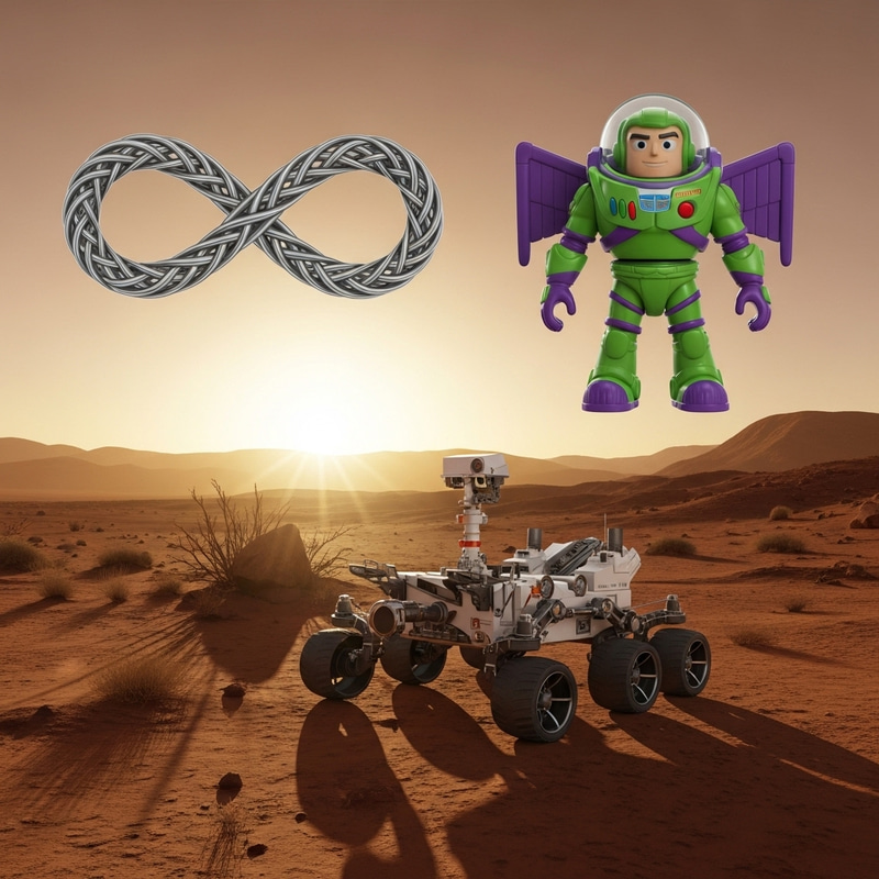 Infinity Meets Space: Buzz Lightyear and Rovers Infinity Meets Space: Buzz Lightyear and Rovers