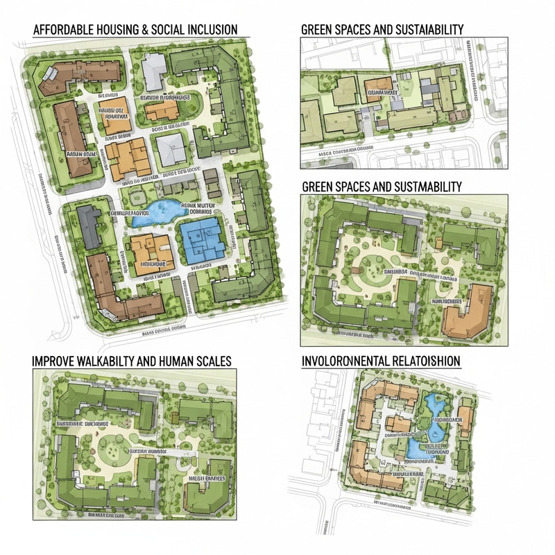 Sustainable and Inclusive Community Design: Embracing Diversity and Human-Scale Living Sustainable and Inclusive Community Design: Embracing Diversity and Human-Scale Living