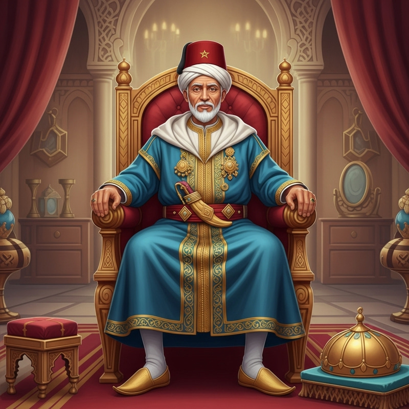 The Majestic Symbol of Moroccan Royalty The Majestic Symbol of Moroccan Royalty